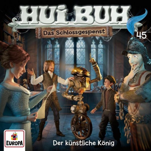 HUI BUH neue Welt 45: Der künstliche König