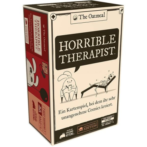 Exploding Kittens - Horrible Therapist