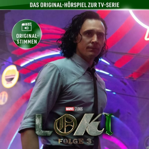 Loki - 03: Lamentis (Hörspiel zur Marvel TV-Serie)