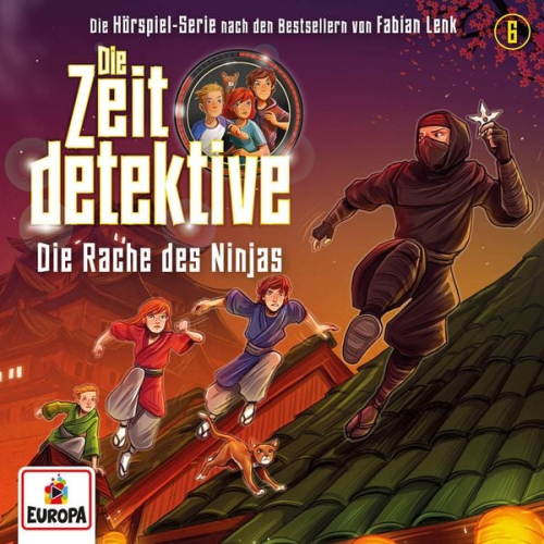 Fabian Lenk - Folge 6: Die Rache des Ninjas