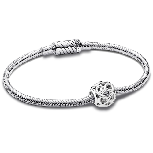 Pandora 68077 Damenarmband Silber Unendlichkeit Geschenkset