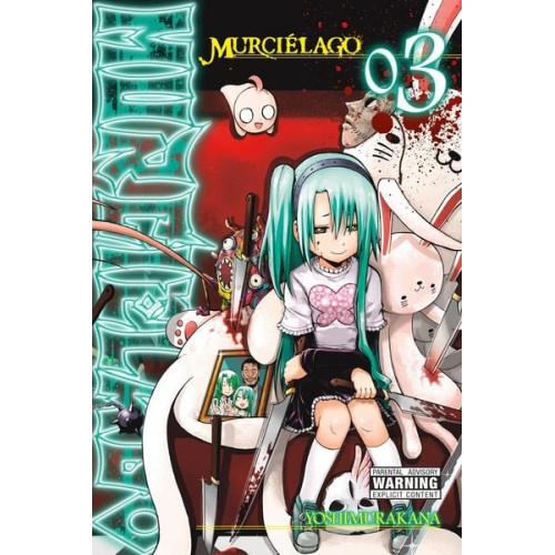 Yoshimurakana - Murciélago, Vol. 3