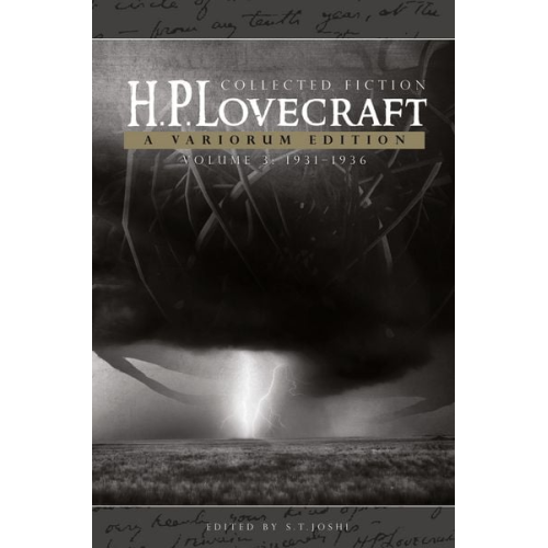 Howard Ph. Lovecraft - Collected Fiction Volume 3 (1931-1936)