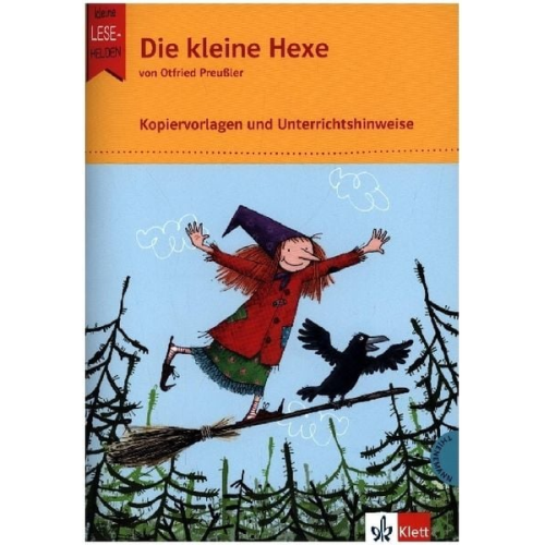 Die kleine Hexe - Kopiervorlagen zur Lektüre Klasse 2-3