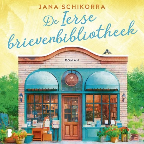 Jana Schikorra - De Ierse brievenbibliotheek