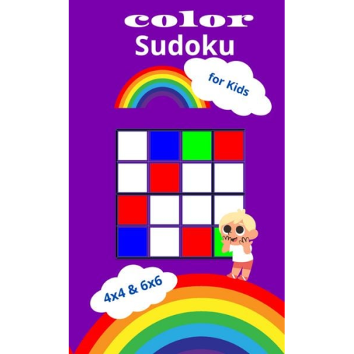 Gabriella Pizzuti - Color Sudoku