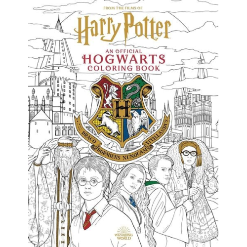 Harry Potter: An Official Hogwarts Coloring Book