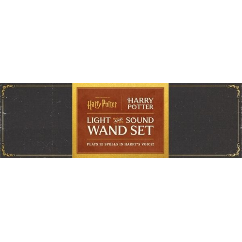 Harry Potter: Harry Potter Light and Sound Wand Set