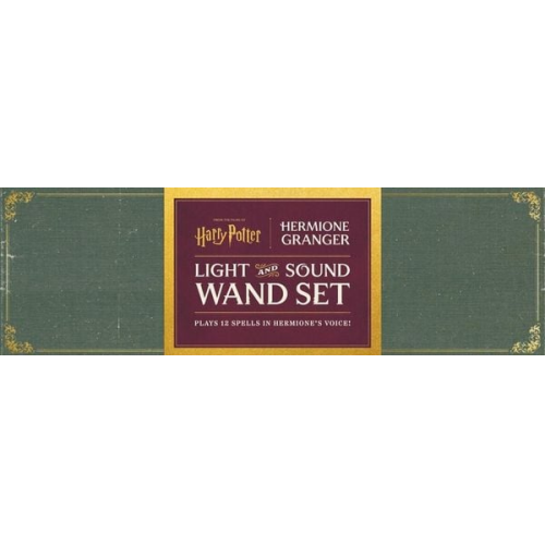 Harry Potter: Hermione Granger Light and Sound Wand Set