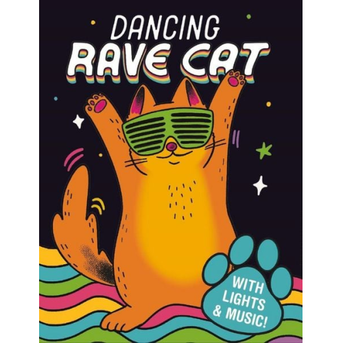 Dancing Rave Cat