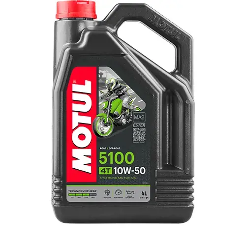 Motul 5100 10W-50 4T 4 Liter