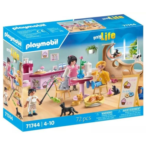 Playmobil® My Life Katzencafe 71744