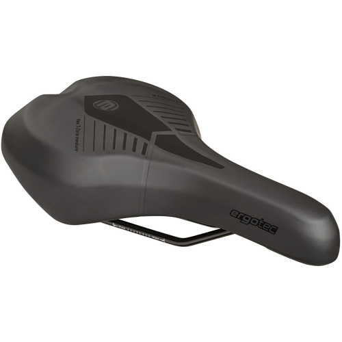 ergotec Sattel ES Active S (medium) Schwarz