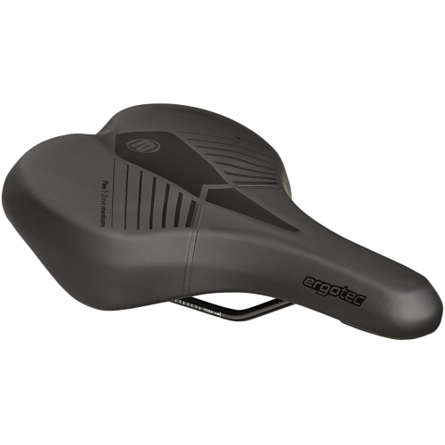 ergotec Sattel ES Comfort M (soft) Schwarz