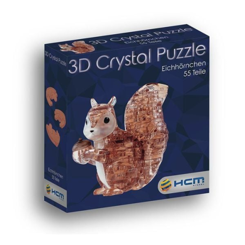 Crystal Puzzle - Einhörnchen