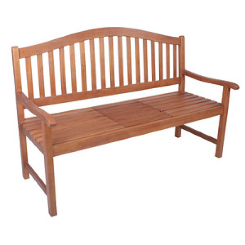 Garden Pleasure Gartenbank Phuket 985022 braun Holz 150,0 cm