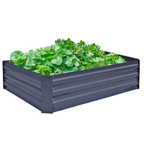 Garden Pleasure Frühbeet BOTANIKA Metall anthrazit rechteckig  120,0 x 30,0 cm