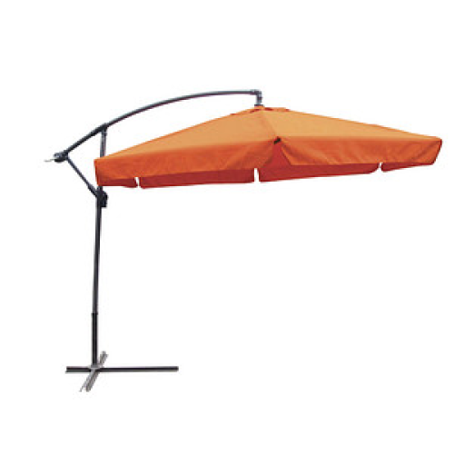 Garden Pleasure Sonnenschirm sechseckig, terrakotta neigbar Ø 300,0 cm