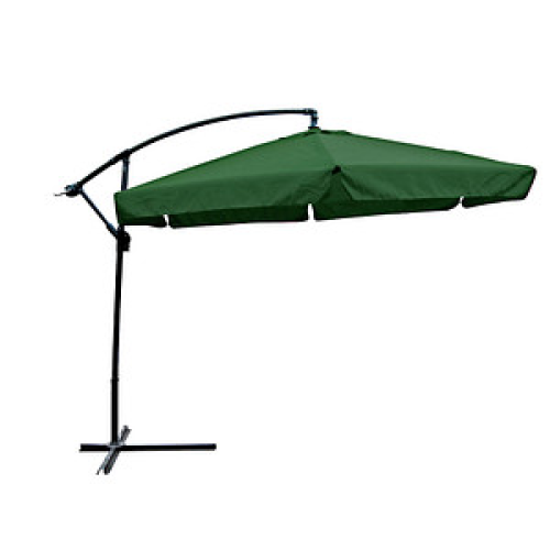 Garden Pleasure Sonnenschirm sechseckig, grün neigbar Ø 300,0 cm