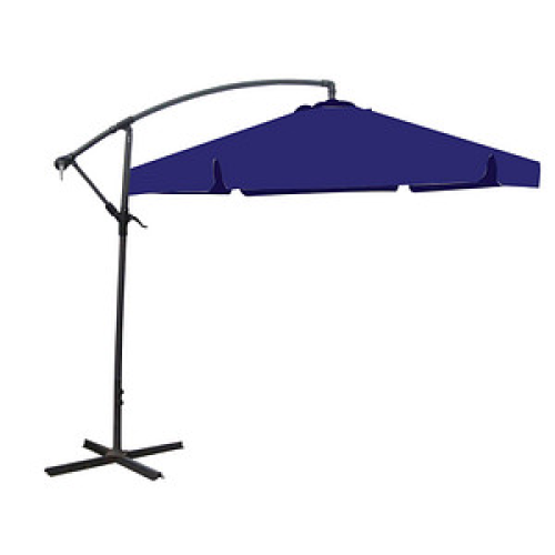 Garden Pleasure Sonnenschirm sechseckig, blau neigbar Ø 300,0 cm