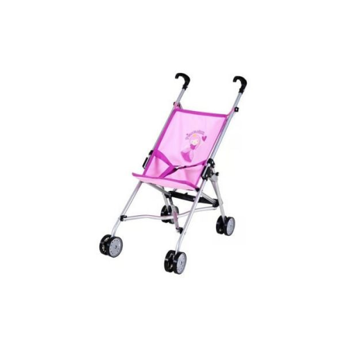 Knorrtoys 12637 - Puppenbuggy Sim - princess pink