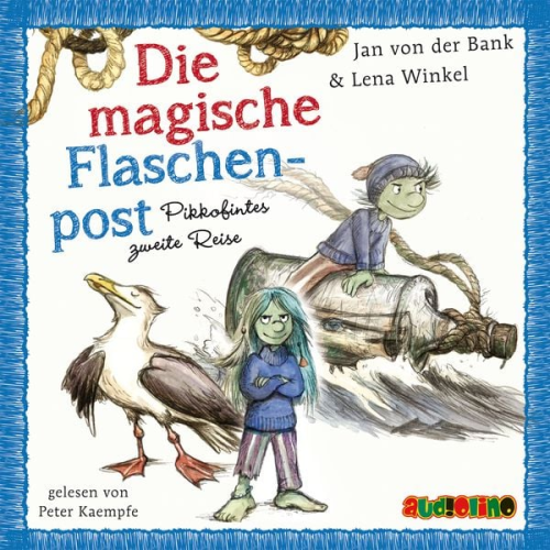 Die magische Flaschenpost - Pikkofintes zweite Reise