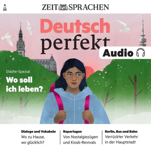 Alia Begisheva - Deutsch lernen Audio – Städe Spezial