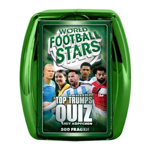 Quiz Weltfussball Stars