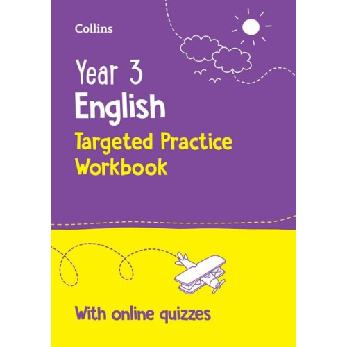 Collins KS2 - Year 3 English Targeted Practice Workbook