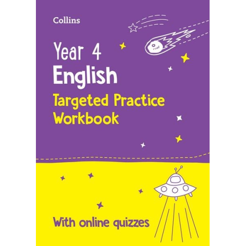 Collins KS2 - Year 4 English Targeted Practice Workbook