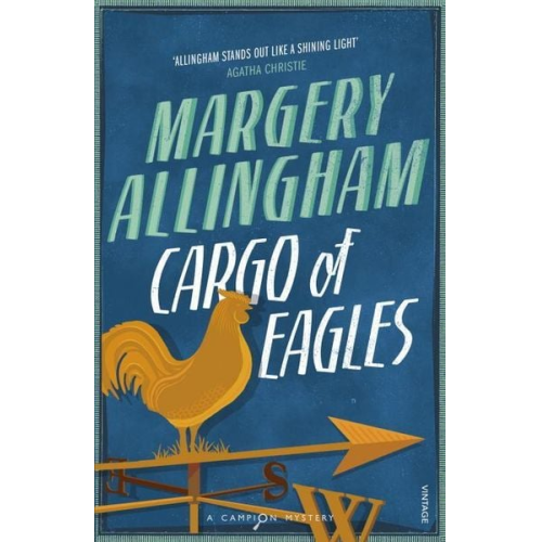 Margery Allingham - Cargo Of Eagles