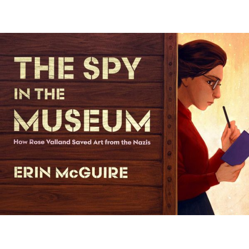 Erin McGuire - The Spy in the Museum