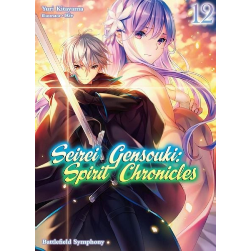 Yuri Yuri Kitayama - Seirei Gensouki: Spirit Chronicles: Omnibus 12 (Light Novel)