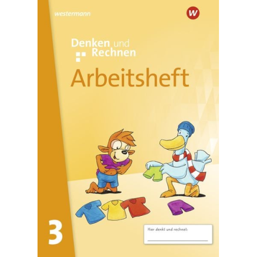 Denken und Rechnen 3. Arbeitsheft mit interaktiven Übungen. Allgemeine Ausgabe