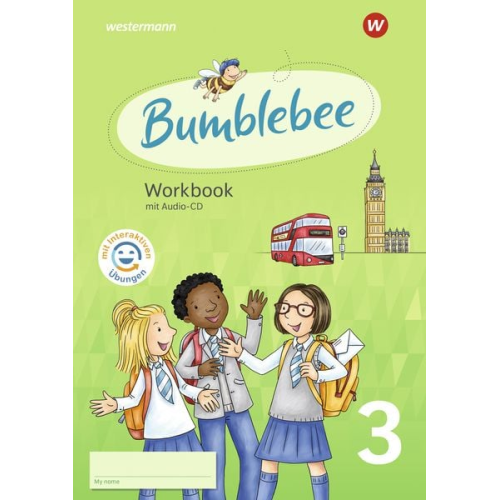 Bumblebee 3. Workbook mit Interaktiven Übungen. Für das 3. / 4. Schuljahr