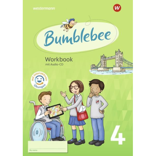 Bumblebee 4. Workbook mit Interaktiven Übungen. Für das 3. / 4. Schuljahr