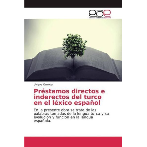 Ulviyya Orujova - Orujova, U: Préstamos directos e inderectos del turco en el