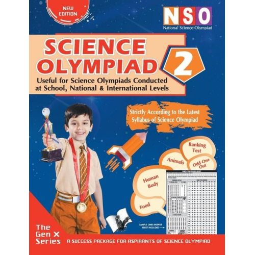 Shikha Gupta - National Science Olympiad - Class 2(With OMR Sheets)