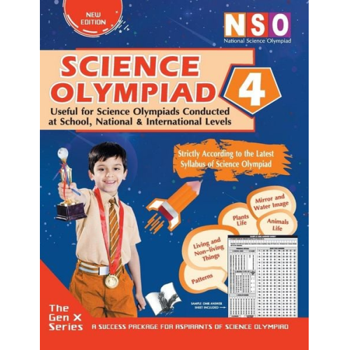 Shikha Gupta - National Science Olympiad - Class 4 (With OMR Sheets)