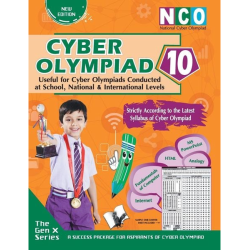 Navneet Mehra - National Cyber Olympiad - Class 10 (With OMR Sheets)