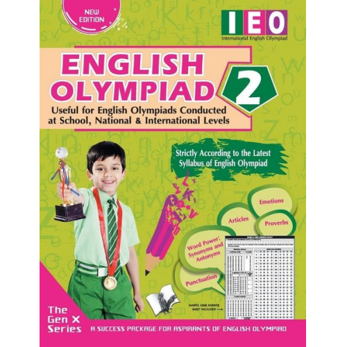 Sahil Gupta - International English Olympiad - Class 2 (With OMR Sheets)