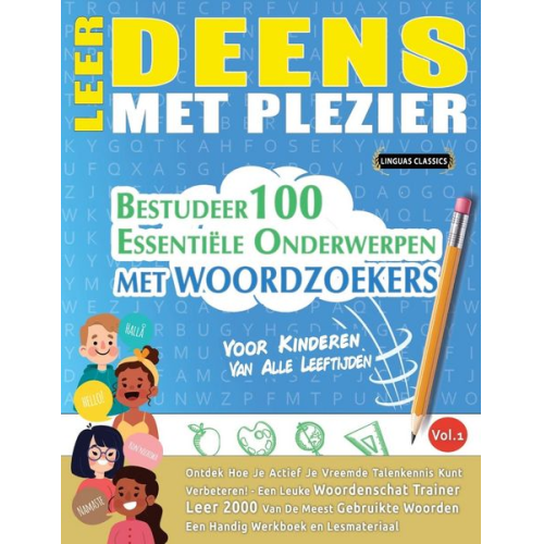 Linguas Classics - Leer Deens Met Plezier - Voor Kinderen