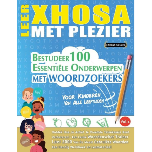 Best Activity Books - Leer Xhosa Met Plezier - Voor Kinderen