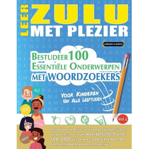 Best Activity Books - Leer Zulu Met Plezier - Voor Kinderen