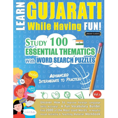 Linguas Classics - Learn Gujarati While Having Fun! - Advanced