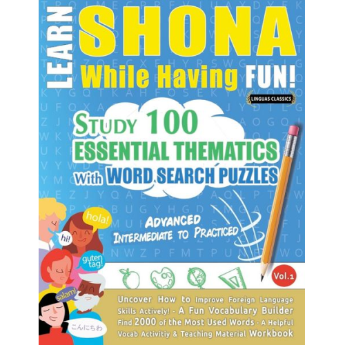 Linguas Classics - Learn Shona While Having Fun! - Advanced