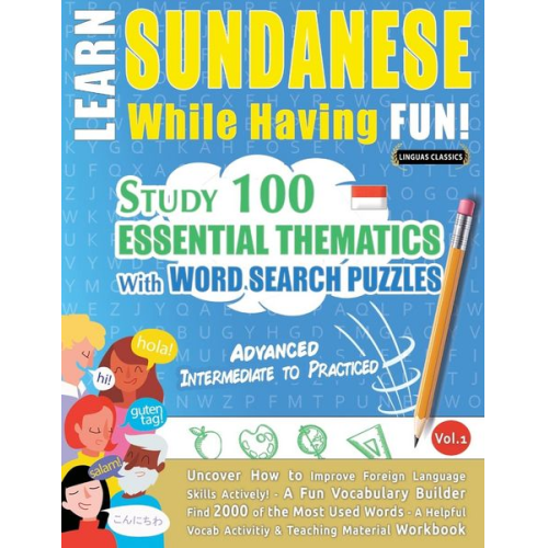 Linguas Classics - Learn Sundanese While Having Fun! - Advanced