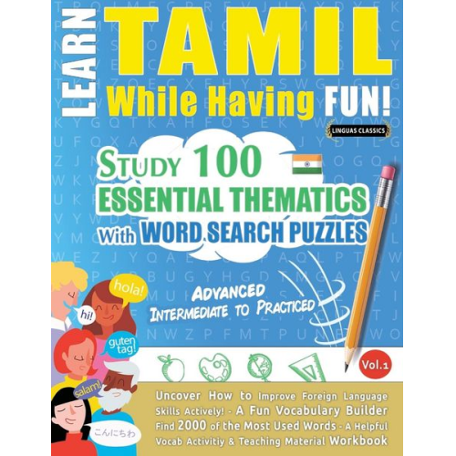 Linguas Classics - Learn Tamil While Having Fun! - Advanced