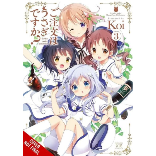 Koi - Is the Order a Rabbit?, Vol. 3