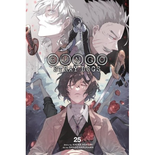 Kafka Asagiri - Bungo Stray Dogs, Vol. 25